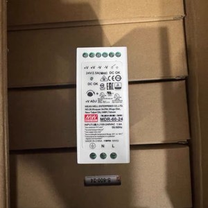 नई और मूल अर्थ अच्छी तरह से <span class=keywords><strong>MDR</strong></span>-60-<span class=keywords><strong>24</strong></span> एमडीआर स्विचिंग पावर की आपूर्ति 24v 2.5a dc. - Product Image 2