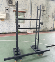 Système de support modulaire pour écran LED suspendu, structure en aluminium pour événements