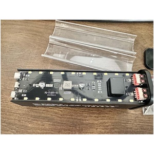 Caja de almacenamiento para baterías 18650 con 8 ranuras, tipo C, para carga DIY, compatible con iPhone, Xiaomi, Huawei y teléfonos móviles. - Product Image 5