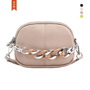 Borsa a Tracolla da Donna in Pelle PU con Motivo Lichee Personalizzata OEM, <span class=keywords><strong>Borse</strong></span> alla Moda, <span class=keywords><strong>Borse</strong></span> <span class=keywords><strong>Firmate</strong></span> per Donne - Product Image 3