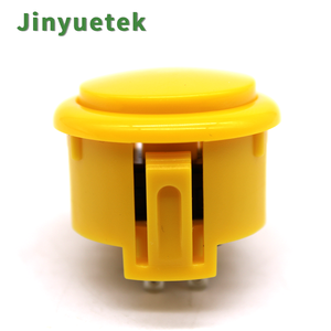 Hot bán 24mm 30mm Vòng nút <span class=keywords><strong>Arcade</strong></span> nút nhựa <span class=keywords><strong>push</strong></span> <span class=keywords><strong>button</strong></span> cho đồng tiền hoạt động máy trò chơi - Product Image 5