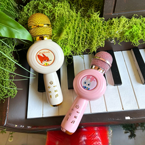 Micrófono Inalámbrico para Niños, TWS <span class=keywords><strong>Duet</strong></span>, Efecto de Sonido Mágico para Cantar, Monitor de Oído, Reproductor de Tarjeta TF, Altavoz HiFi, Juguete de Karaoke - Product Image 6
