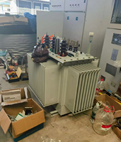 Transformateur de distribution immergé dans l'huile série S13, haute efficacité, économie d'énergie, transformateur triphasé rempli d'huile, 10 kVA-2000 kVA