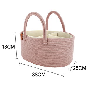 Organizador de Pañales Personalizable, Bolsa de Almacenamiento Multifuncional Portátil, Gran Capacidad, Impermeable, para Bebés - Product Image 2