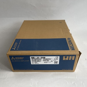 เครื่องขยายสัญญาณเซอร์โวแอร์คอนดิชั่นเนอร์มิตซูบิชิ MR-J4-100B - Product Image 1