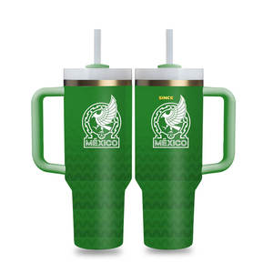 Vaso Térmico de Doble Capa Flowstate H2.0 de 40 oz con Logotipo Personalizado del Mundial de Fútbol 2026 México, Taza de Café, Botella de Agua, Vasos de Regalo - Product Image 5