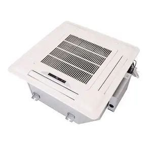 High Efficiency Chill Water Ultra-Silence Cassett Type Fan Coil Unit With Remote Control And Condensate Pump For Gym