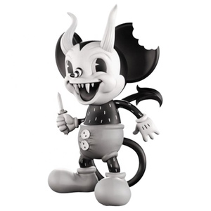 Diseñador de juguete de vinilo sofubi de plástico blando impresión 3D personalizado para colección - Product Image 4