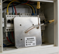 Antenne directionnelle RF JF-PBTX03 à gain élevé 8 bandes 8-12 dBi pour la prévention et le contrôle des drones 1.5/2.4/5.8GHz