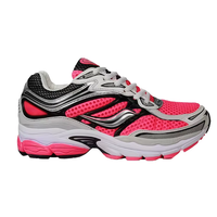 Chaussures de course unisexes Saucony de haute qualité en cuir véritable et coton, à lacets, élégantes, luxueuses, légères et rehaussantes