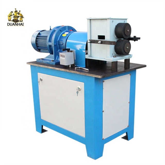 Flat Iron End Forming Wrought Iron Ferforge Machine