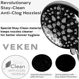 Adjustable 9-Function Handheld Showerhead Filtered Rainfall <strong>Sprayer</strong> High Pressure <strong>Detachable</strong> Design Bathroom <strong>Faucet</strong> Accessory - Product Image 2