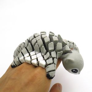 2026 PLA Figurine Articulée d'Écureuil Volant Imprimée en 3D, Artisanat Décompression, Cadeau Tendance, Jouet Créatif, Ornement Animal - Product Image 4