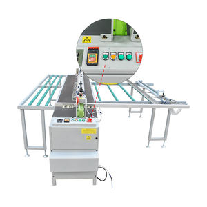 Machine à découper automatique pour panneaux JUNDE, fabrication de fenêtres et de portes, positionnement numérique, haute précision, découpe de bois et d'aluminium - Product Image 2