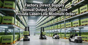 Té Matcha Orgánico al por Mayor, Polvo de Matcha Culinario, Marca Privada, Grado A-6A, 1kg a Granel, Bolsa de Té Adelgazante de 500g y Taza - Product Image 6