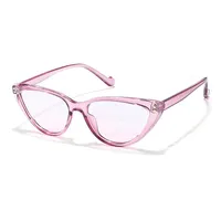Lunettes de soleil tendance italiennes, petites, étroites, pointues, de créateurs, style Y2K, œil de chat, pour femmes, pour la mode streetwear
