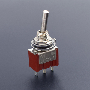 สวิตช์สลับขนาดเล็ก 6A 125VAC แบบ SPDT ขนาดเล็กพิเศษสำหรับอุปกรณ์ไฟฟ้า - Product Image 3