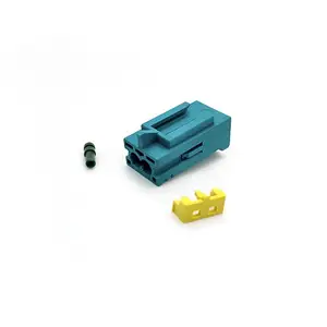 AMK12B-102Z5-Z Segment Connector Auto Navigatie Globale Positionering Zelfrijdende High-Speed Fakra Z Dubbel