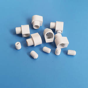 Attache-câble anti-torsion pour câble d'alimentation électrique de lampe, filetage extérieur M10*1.0, fixateur de câble 003, douille anti-tension pour lustre - Product Image 5