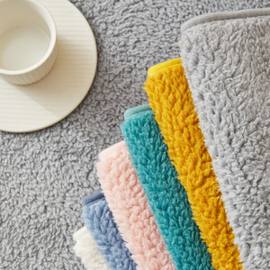 Coussins de canapé d'hiver en laine d'agneau antidérapants, housses de canapé tout compris, tissu de couverture intégrale, vente en gros, doux - Product Image 2