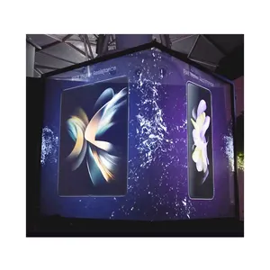 High quality Holo Gauze for large stage shows with holographic effect technology are a spectacular visual experience