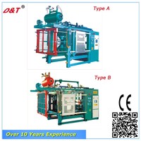 Machines Die Schuim Automatische Eps-Vormmachine Voor Fruitkist Vervaardigen