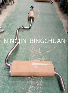 Pièces automobiles, silencieux d'échappement d'origine, acier inoxydable, tuyau d'échappement, silencieux d'échappement - Product Image 3