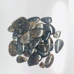 พลอยอาเกตตุรกีธรรมชาติ รูปทรงและขนาดหลากหลาย ราคาขายส่ง พลอยอาเกตตุรกีธรรมชาติสำหรับทำเครื่องประดับ - Product Image 4