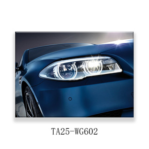 Juego de decoración de pared con tema de coche deportivo, lienzo LED, arte de pared impreso en lienzo, póster para decoración del hogar - Product Image 2