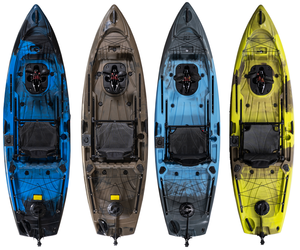 เรือคายัคตกปลาทะเลแบบทันสมัย ลำกว้าง ทรงตัวดี สำหรับหนึ่งคน พร้อมระบบขับเคลื่อนด้วยเท้าแบบฟิปเปอร์ - Product Image 5