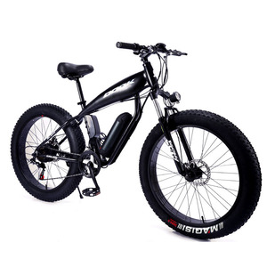 Bicicleta Eléctrica de Moda al por Mayor con Llantas Gruesas de Litio 4.0, 500W, 26 Pulgadas, Bicicleta Eléctrica con Batería de Litio de 48v - Product Image 2