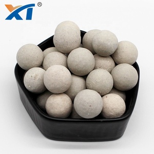 XINTAO-Bola de cerámica de alúmina inerte, soporte media 17%-19%, Bola de cerámica de alúmina para plantas de fabricación de amoníaco - Product Image 3