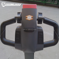 Chariot élévateur électrique Strongway 12V avec capacité de 1 tonne, chariot élévateur à palettes entièrement électrique, petit chariot élévateur à palettes électrique à vendre