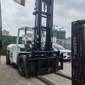 Offre Spéciale TCM100 chariot élévateur bonne condition de travail forte énergie machine de construction - Product Image 3