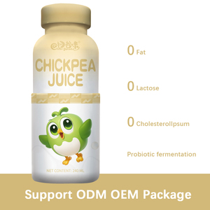 Tất cả tự nhiên hữu cơ Chickpea nước trái cây uống-Hương vị ngọt ngào thấp-chất béo thực vật dựa trên đồ uống trong chai & ly - Product Image 5