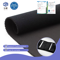 Tissu néoprène laminé multi-usage, excellente élasticité, tissu laminé T, tissu SBR OK, équipement sportif/protections genoux/bracelets