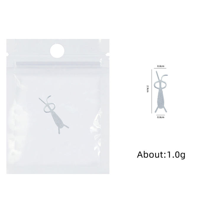 Large fold-eared rabbit