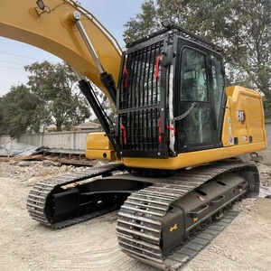 Excavatrice sur chenilles hydraulique d'occasion CAT 320GC, modèle 2024, capacité de godet 1,0 m³, moteur inclus, bon état - Product Image 2