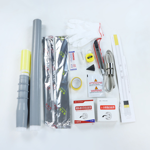 Trong nhà lõi đơn 70-95-120 vuông lạnh thu nhỏ Cáp thiết bị đầu cuối Kit Cáp nhỏ ống dẫn - Product Image 3