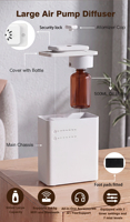 Diffuseur d'arômes électrique HVAC avec prise en charge de carte SIM 4G, machine à huile parfumée commerciale de haute qualité 500 ml pour hôtel
