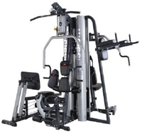 Système de poulies en acier pour salle de sport à usage commercial, équipement d'exercice multifonctionnel avec pile de poids de 75 kg