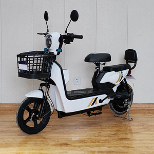 Bicicleta Eléctrica de Nuevo Diseño con Motor sin Escobillas de 500W, Batería de Plomo-Ácido de Alta Velocidad, Ligera, para Ciudad, en Venta - Product Image 3