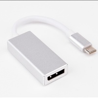 Câble adaptateur USB C vers Type C mâle vers femelle 4K 60Hz pour ordinateur portable, tablette, téléphone, moniteurs, projecteur
