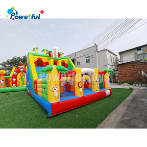 ลูกโป่งเป่าลมรูปการ์ตูน PVC สำหรับเด็กสวนหลังบ้านสำหรับฤดูร้อน - Product Image 5