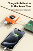 HYTO Nouveaux Cadeaux Banque d'Alimentation Portable Externe Mini Banque d'Alimentation Mobile d'Urgence 10000mah