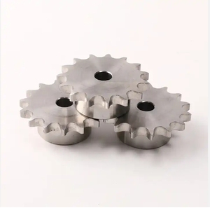 304ステンレス钢06B 22-27歯ローラーチェーンスプロケット - Product Image 2