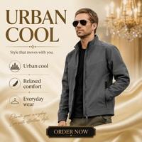Veste décontractée personnalisable pour homme en polyester délavé, imperméable, coupe-vent, anti-rayures, chaude, anti-humidité et anti-salissure, taille XS