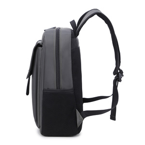 Arrival Custom Logo Black Men's Backpack Laptop Bags Business Mochilas <b>Rucksack</b> Backpack - Product Image 3