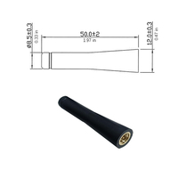Antenne GPS Omni extérieure étanche 28dBI 1550-1610MHz L1 L2 L5, antenne de navigation active, longueur 50mm, antenne GPS externe