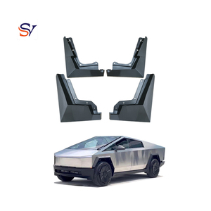 Para camioneta <span class=keywords><strong>Tesla</strong></span> CYBERTRUCK 2023-2024 material PP de gama alta 100% ajuste guardabarros Highland recoger guardabarros - Product Image 1